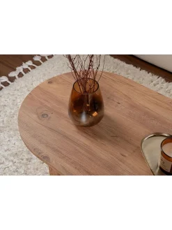 Scandinavia Concept Tische<Couchtisch ''Sable'' in Hellbraun - (B)119 x (H)39,8 x (T)60 cm