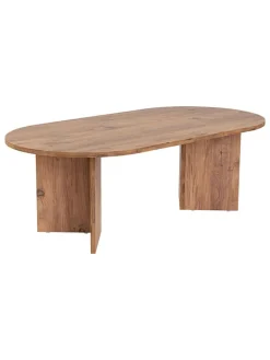 Scandinavia Concept Tische<Couchtisch ''Sable'' in Hellbraun - (B)119 x (H)39,8 x (T)60 cm