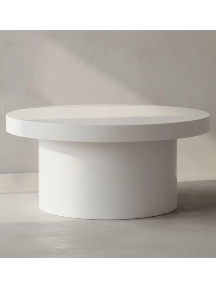 KADIMA DESIGN Tische<Couchtisch 60x60x30 cm Sofatisch in Hochglanz Modern, Design