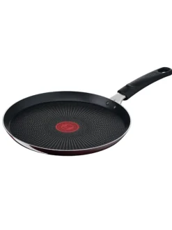 Tefal Kochgeschirr<Crêpespfanne "Resist Intense" in Schwarz - Ø 25 cm