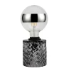 Pauleen Tischleuchten<Crystal Smoke Tischleuchte max20W E27 Rauchglas