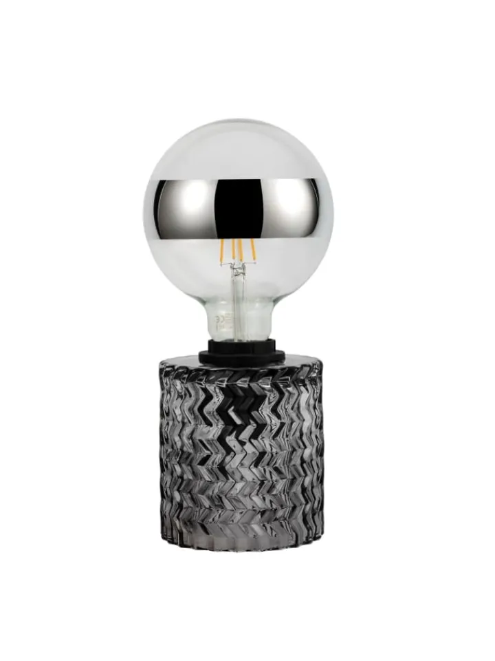 Pauleen Tischleuchten<Crystal Smoke Tischleuchte max20W E27 Rauchglas