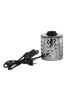 Pauleen Tischleuchten<Crystal Smoke Tischleuchte max20W E27 Rauchglas