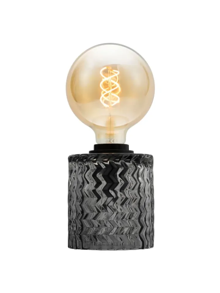 Pauleen Tischleuchten<Crystal Smoke Tischleuchte max20W E27 Rauchglas