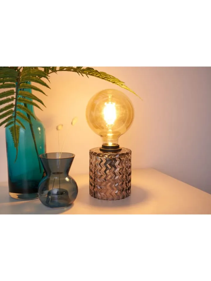 Pauleen Tischleuchten<Crystal Smoke Tischleuchte max20W E27 Rauchglas