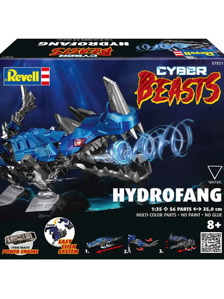 Revell Tablets, Konsolen & Elektronisches Spielzeug<CyberBeasts "HydroFang" - ab 8 Jahren