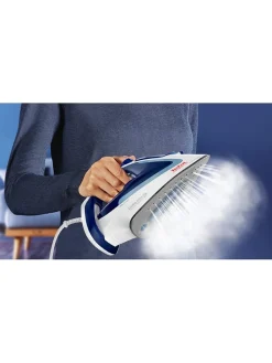 Tefal Klima & Haushalt|Bügeleisen<Dampfbügeleisen Easygliss Plus - FV5736E0" in Blau/ Weiß