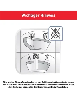 Tefal Klima & Haushalt|Bügeleisen<Dampfbügeleisen Easygliss Plus - FV5736E0" in Blau/ Weiß