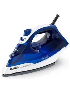 Tefal Klima & Haushalt|Bügeleisen<Dampfbügeleisen "Express Steam" in Blau