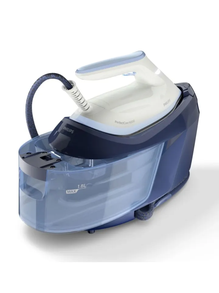 Philips Bügeleisen<Dampfbügeleisen PSG6026/20 1.8 l in Weiß