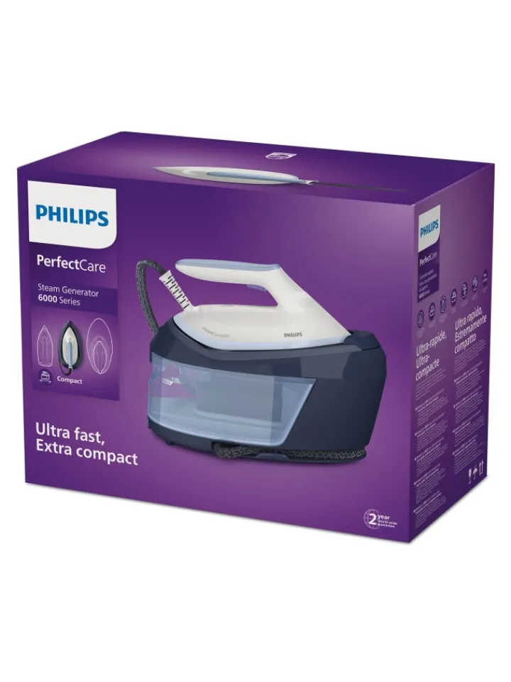 Philips Bügeleisen<Dampfbügeleisen PSG6026/20 1.8 l in Weiß