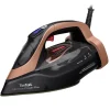 Tefal Klima & Haushalt|Bügeleisen<Dampfbügeleisen "Ultimate Power Pro FV9E50E0" in Schwarz/ Roségold