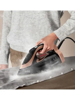Tefal Klima & Haushalt|Bügeleisen<Dampfbügeleisen "Ultimate Power Pro FV9E50E0" in Schwarz/ Roségold