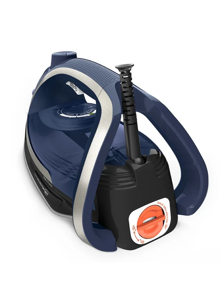 Tefal Klima & Haushalt|Bügeleisen<Dampfbügeleisen "Ultragliss Plus Anti-Kalk" in Blau