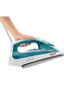 Tefal Bügeleisen|Klima & Haushalt<Dampfbügeleisen "Virtuo" in Türkis/ Weiß