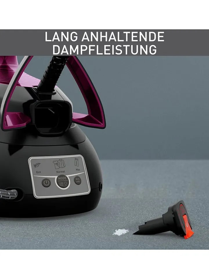 Tefal Klima & Haushalt|Bügeleisen<Dampfbügelstation "Express Vision - SV8152E0" in Pink