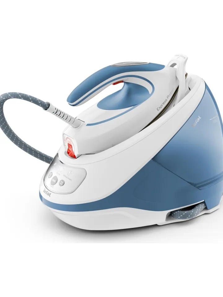 Tefal Klima & Haushalt|Bügeleisen<Dampfbügelstation "Express Protect" in Blau