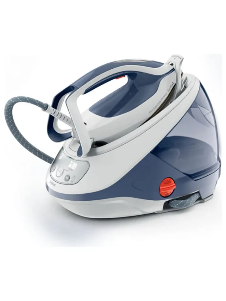 Tefal Bügeleisen|Klima & Haushalt<Dampfbügelstation GV9225 "Pro Express Protect" in Blau/ Weiß
