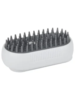 Edco Hunde<Dampfbürste in Weiß - (B)10,5 x (H)5,5 x (T)6,7 cm