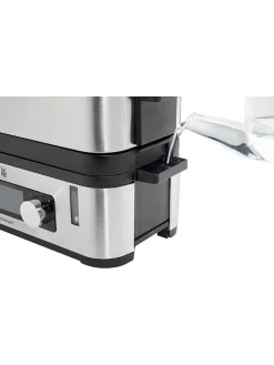 WMF Küchenelektronik<Dampfgarer "KüchenMinis" in Silber/ Schwarz