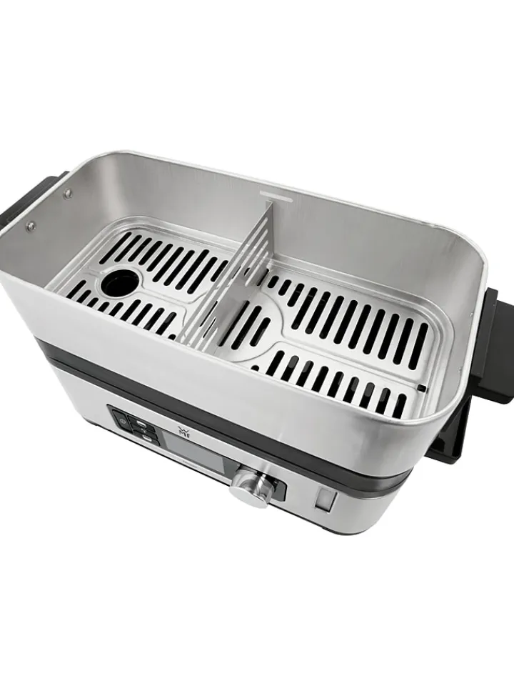 WMF Küchenelektronik<Dampfgarer "KüchenMinis" in Silber/ Schwarz