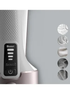 Tefal Klima & Haushalt|Bügeleisen<Dampfglätter DT8720 "Pure Force" in Weiß/ Gold