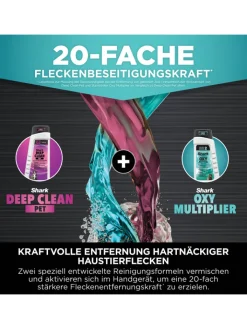 Shark Staubsauger<Dampfreiniger PX200EUT StainStriker in Türkis