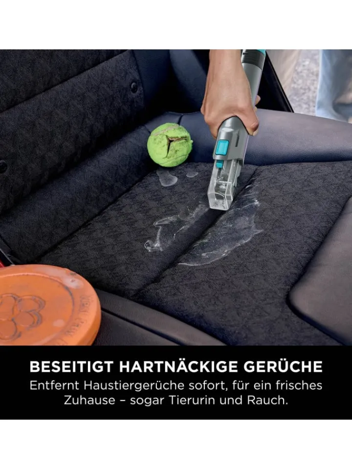 Shark Staubsauger<Dampfreiniger PX200EUT StainStriker in Türkis