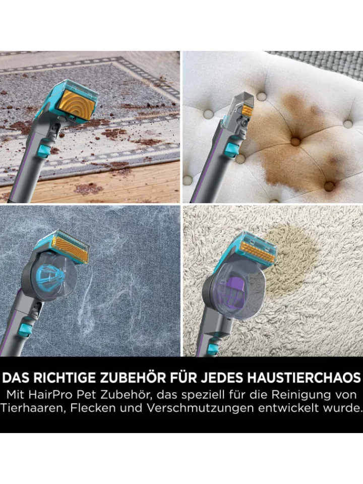 Shark Staubsauger<Dampfreiniger PX200EUT StainStriker in Türkis