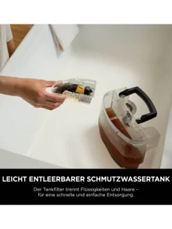 Shark Staubsauger<Dampfreiniger PX200EUT StainStriker in Türkis