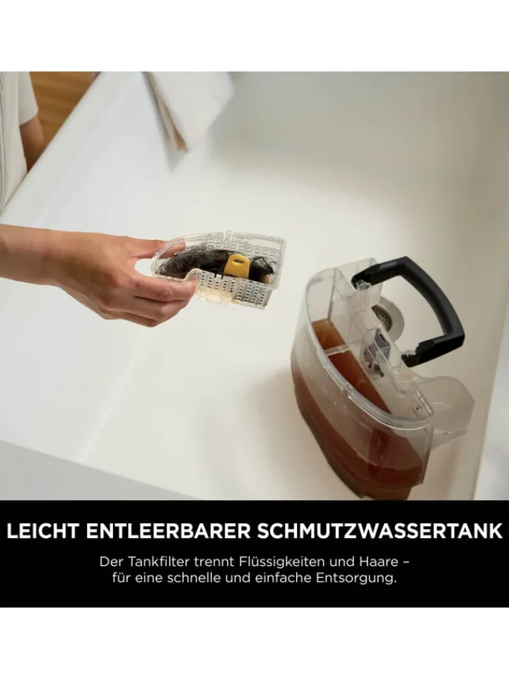 Shark Staubsauger<Dampfreiniger PX200EUT StainStriker in Türkis