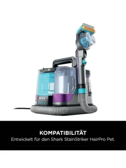 Shark Staubsauger<Dampfreiniger PX200EUT StainStriker in Türkis