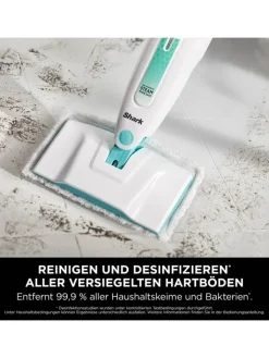 Shark Staubsauger<Dampfreiniger S1000EU in weiß