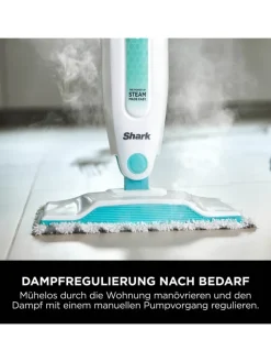 Shark Staubsauger<Dampfreiniger S1000EU in weiß