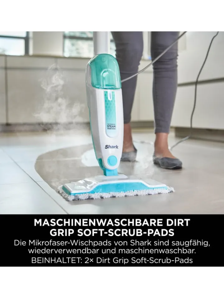 Shark Staubsauger<Dampfreiniger S1000EU in weiß