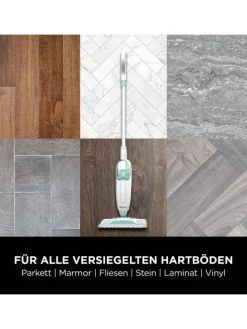 Shark Staubsauger<Dampfreiniger S1000EU in weiß