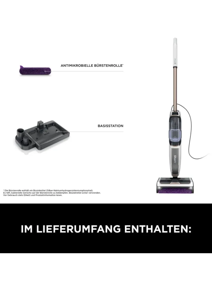 Shark Staubsauger<Dampfreiniger SteamPickUp SD200EU in weiß