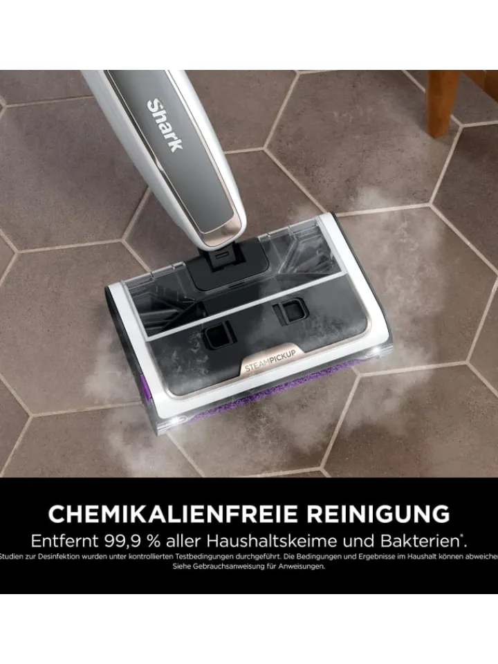 Shark Staubsauger<Dampfreiniger SteamPickUp SD200EU in weiß