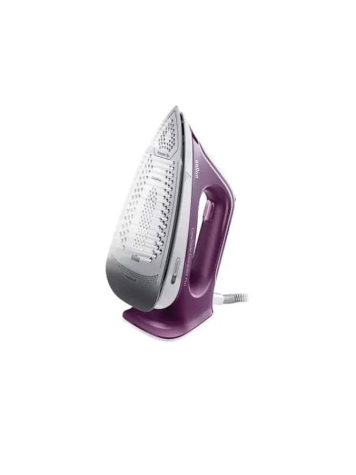 Braun Bügeleisen<Dampfstation IS2577VI New CareStyle Compact Pro in lila