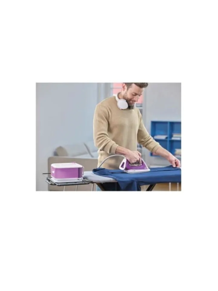 Braun Bügeleisen<Dampfstation IS2577VI New CareStyle Compact Pro in lila