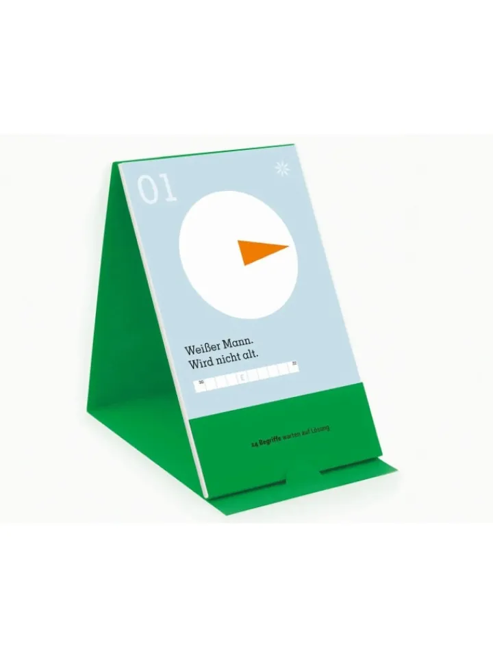 MeterMorphosen Adventskalender<Das Weihnachtskombinario. Adventskalender | 24 Begriffe warten auf Lösung