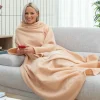 InnovaGoods Wohndecken & Plaids<Decke in Beige - (L)170 x (B)130 cm