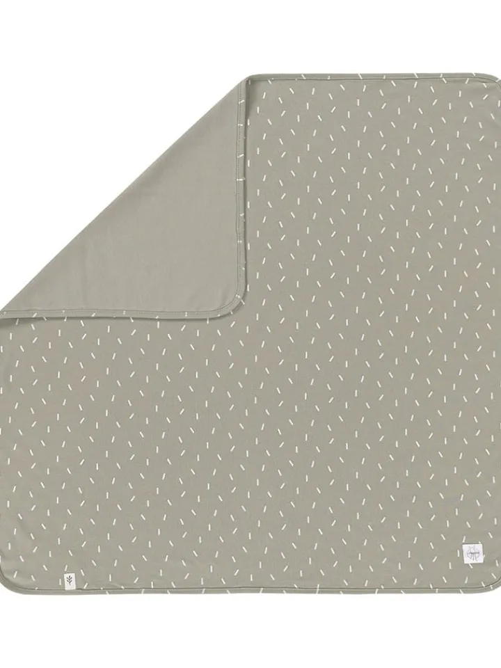 Lässig Wohndecken & Plaids<Decke in Khaki - (L)80 x (B)80 cm