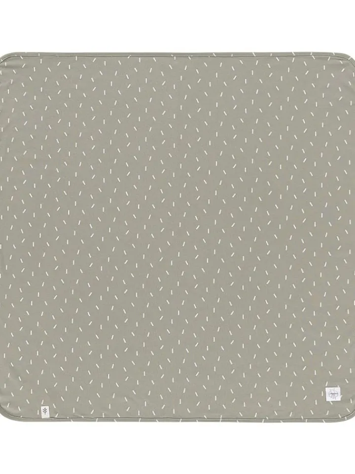 Lässig Wohndecken & Plaids<Decke in Khaki - (L)80 x (B)80 cm