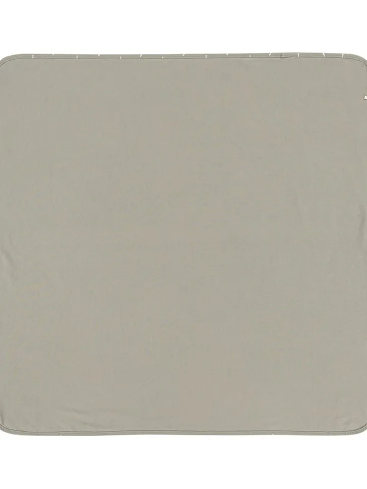 Lässig Wohndecken & Plaids<Decke in Khaki - (L)80 x (B)80 cm