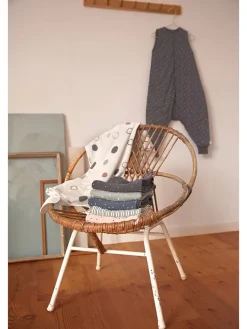 Lässig Wohndecken & Plaids<Decke in Khaki - (L)80 x (B)80 cm
