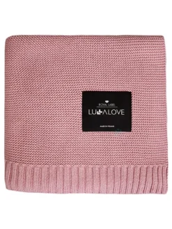 Lullalove Wohndecken & Plaids<Decke in Pink