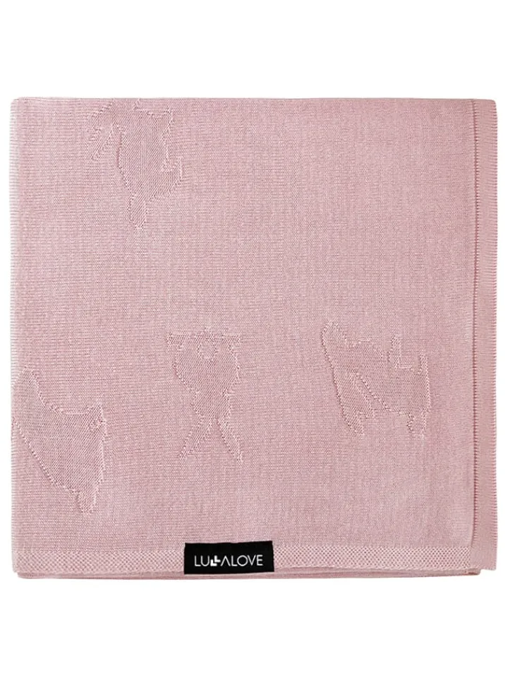 Lullalove Wohndecken & Plaids<Decke in Rosa