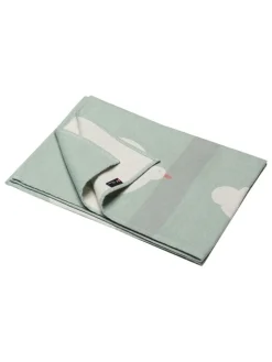 David Fussenegger Wohndecken & Plaids<Decke "Lima - Tauben" in Mint