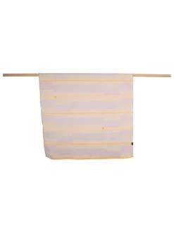 David Fussenegger Wohndecken & Plaids<Decke "Lino - Blockstreifen" in Beige/ Rosa